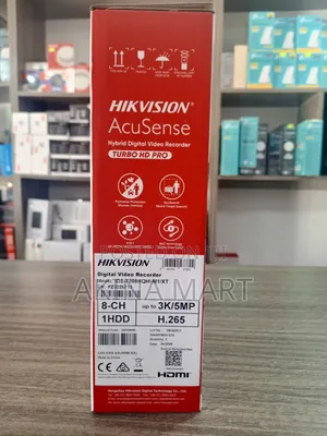 Hikvision 8ch /5mp Acusense Ai DVR Ids-7208hqhi-M1/Xt