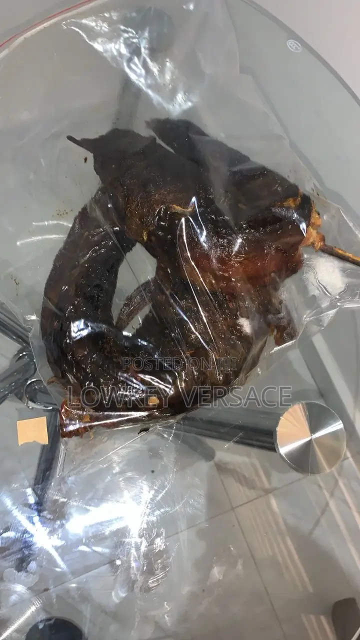 Oven Dried Catfish