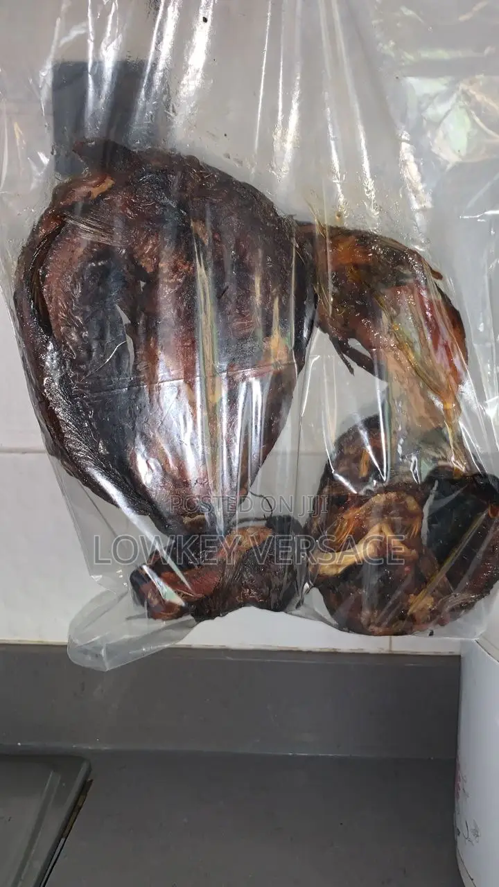 Oven Dried Catfish