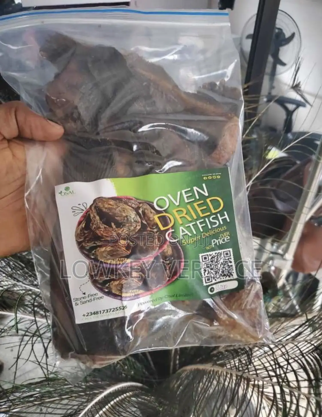 Oven Dried Catfish