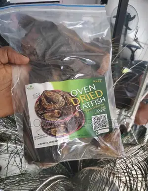 Oven Dried Catfish