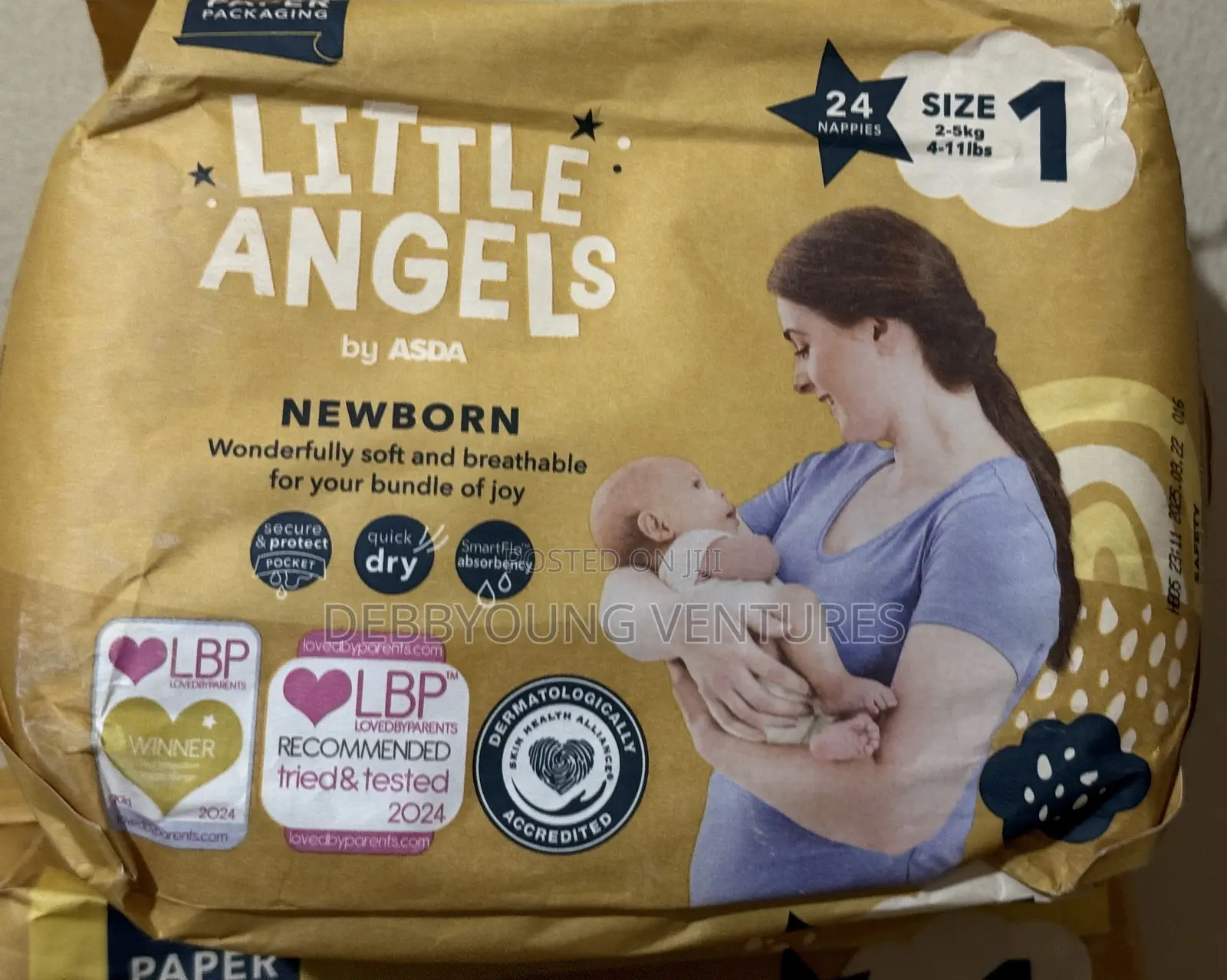 Little Angel Baby Diaper Size 1 2