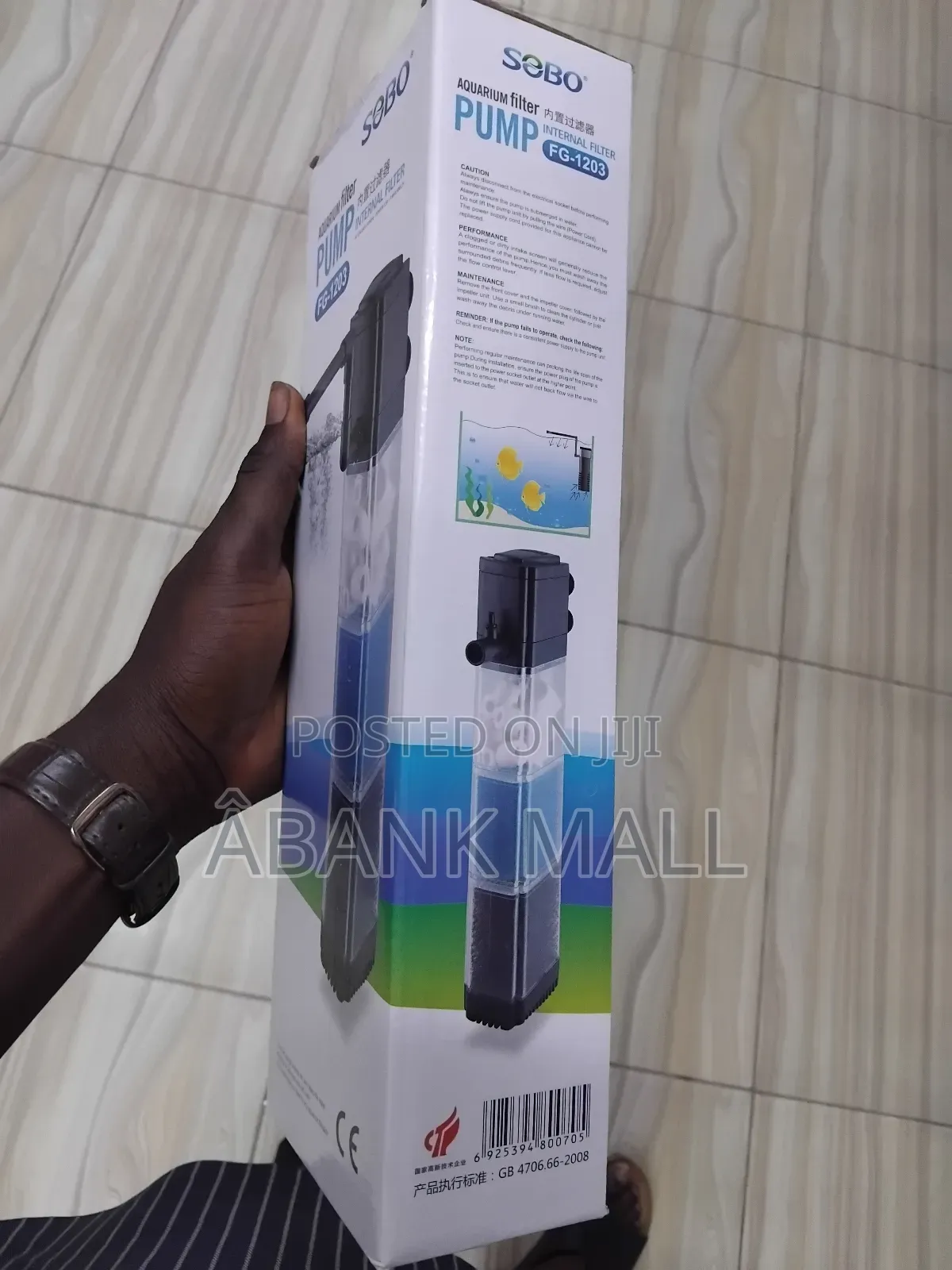 Aquarium Filter Pump