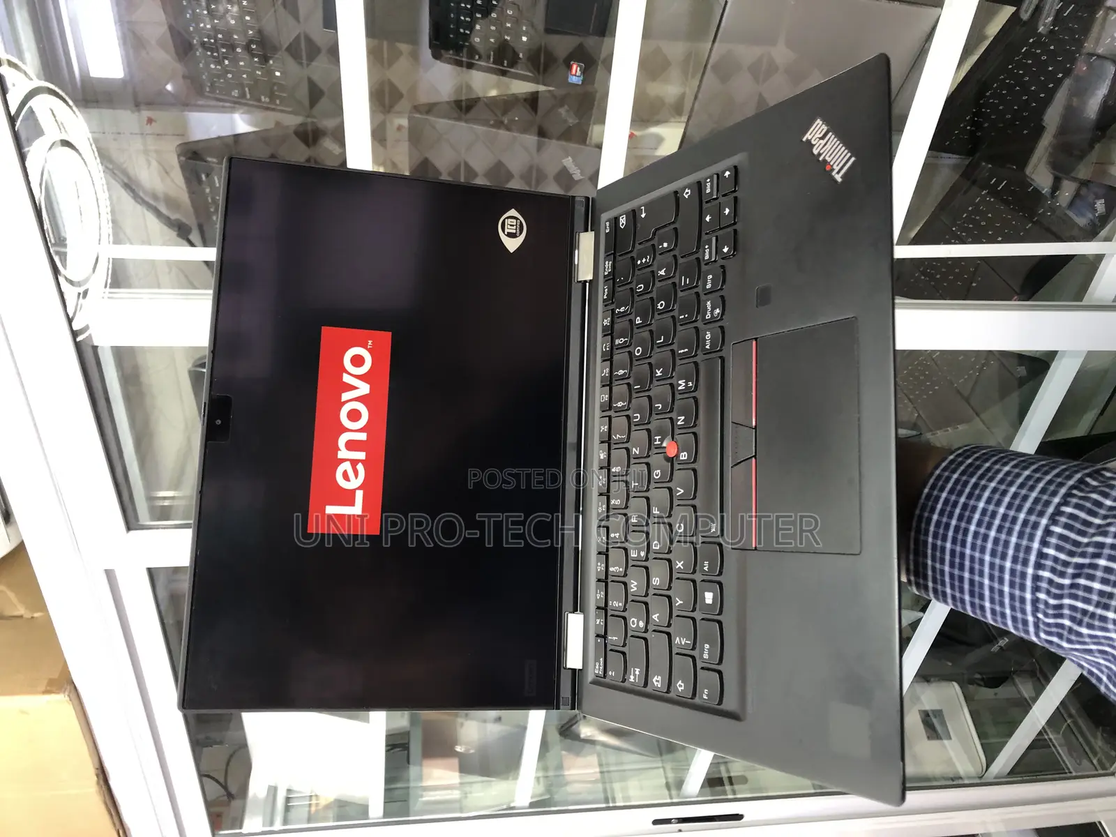 Laptop Lenovo Thinkpad X13 Yoga 8GB Intel Core I5 SSD 256GB
