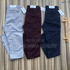 Zara Check Trousers