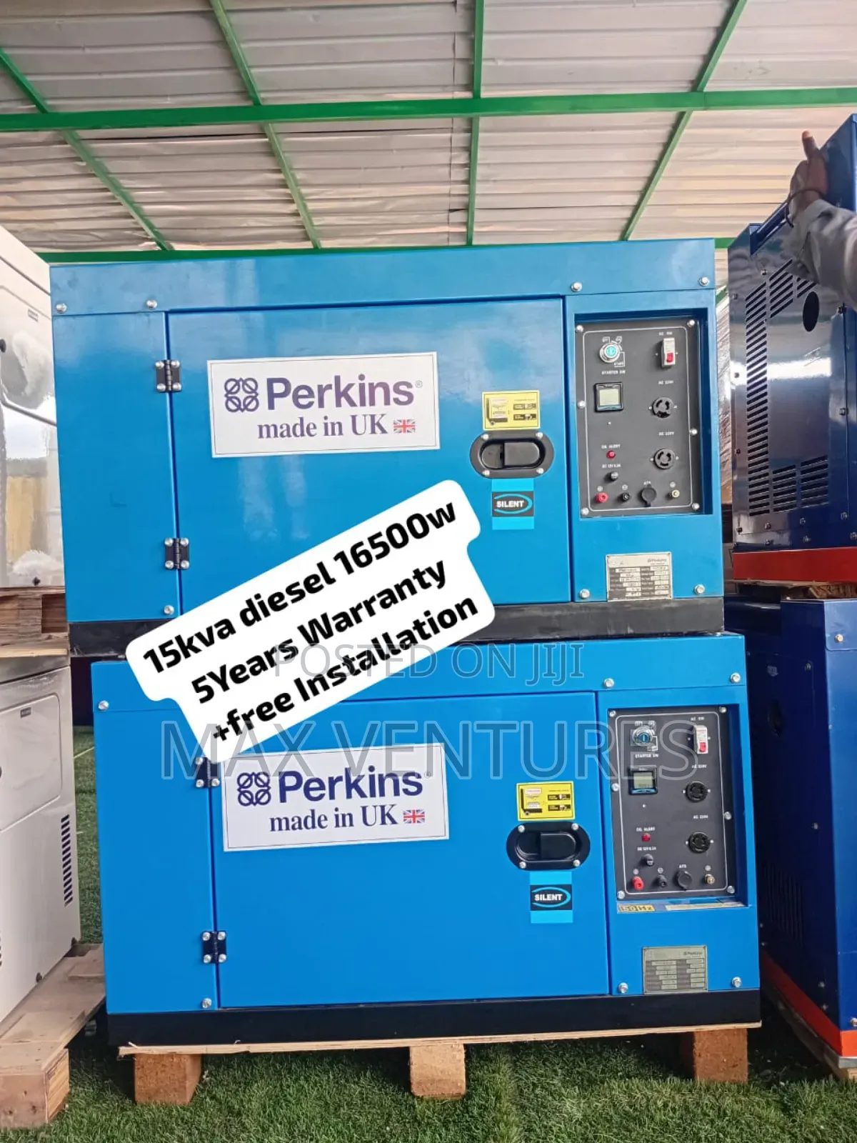 Placid 15kva Silent Diesel Generator 15kva Ats
