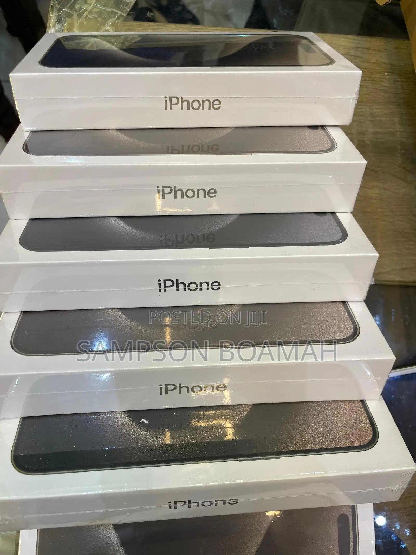 New Apple iPhone 15 Pro Max 256 GB Black