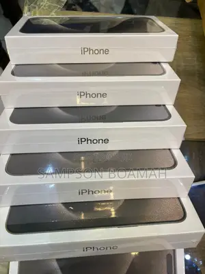New Apple iPhone 15 Pro Max 256 GB Black