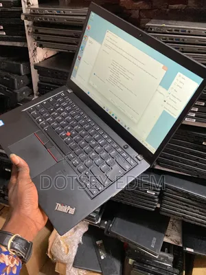 Laptop Lenovo ThinkPad T480s 8GB Intel Core I5 SSD 256GB