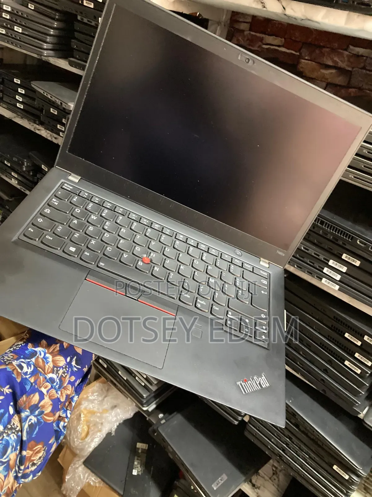 Laptop Lenovo ThinkPad T480s 8GB Intel Core I5 SSD 256GB