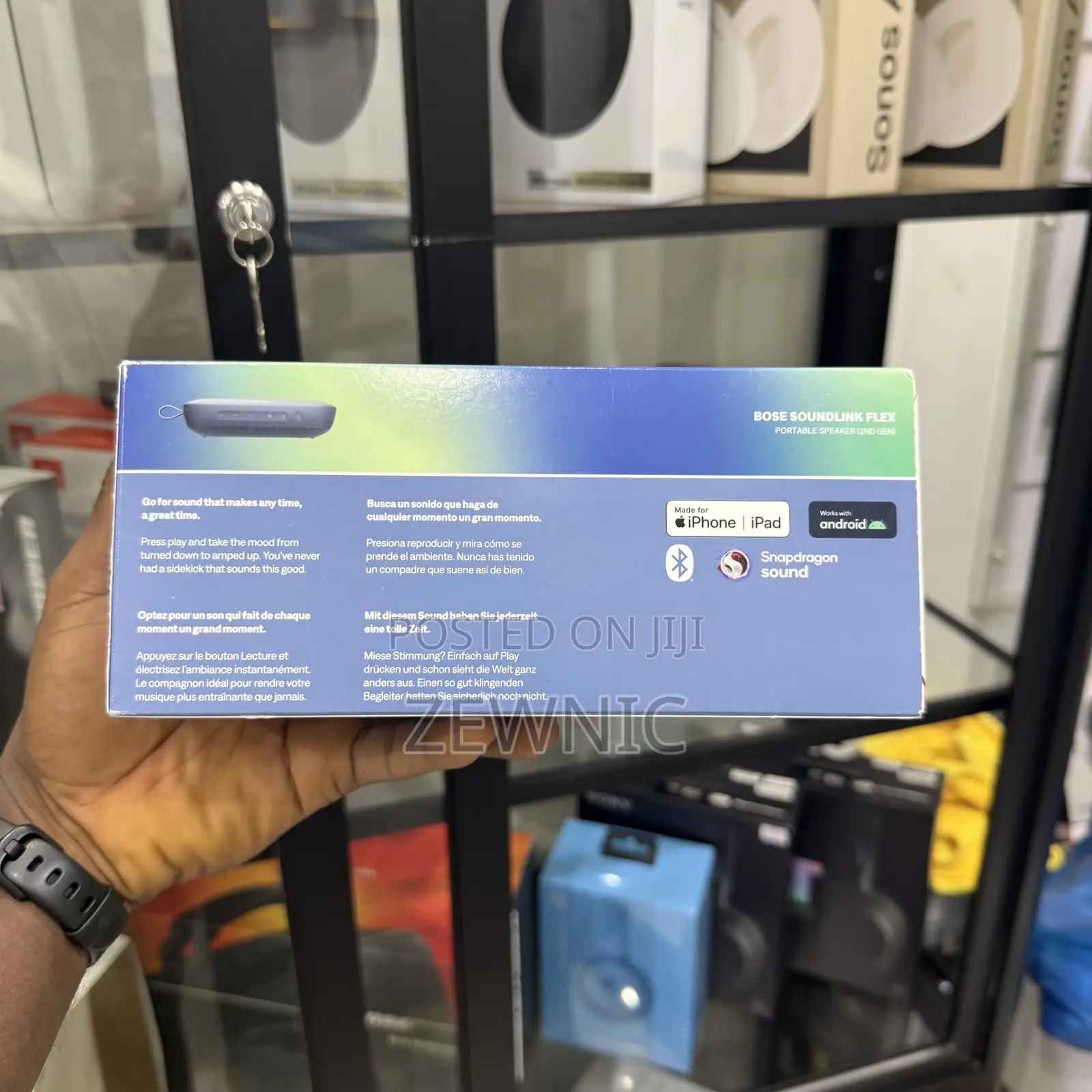 Bose Soundlink Flex Ii Bluetooth Speaker