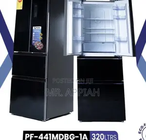 Unique Design Pearl Pearl 4 Door Pf-441mdbg-1a (320l)Refrigerator.