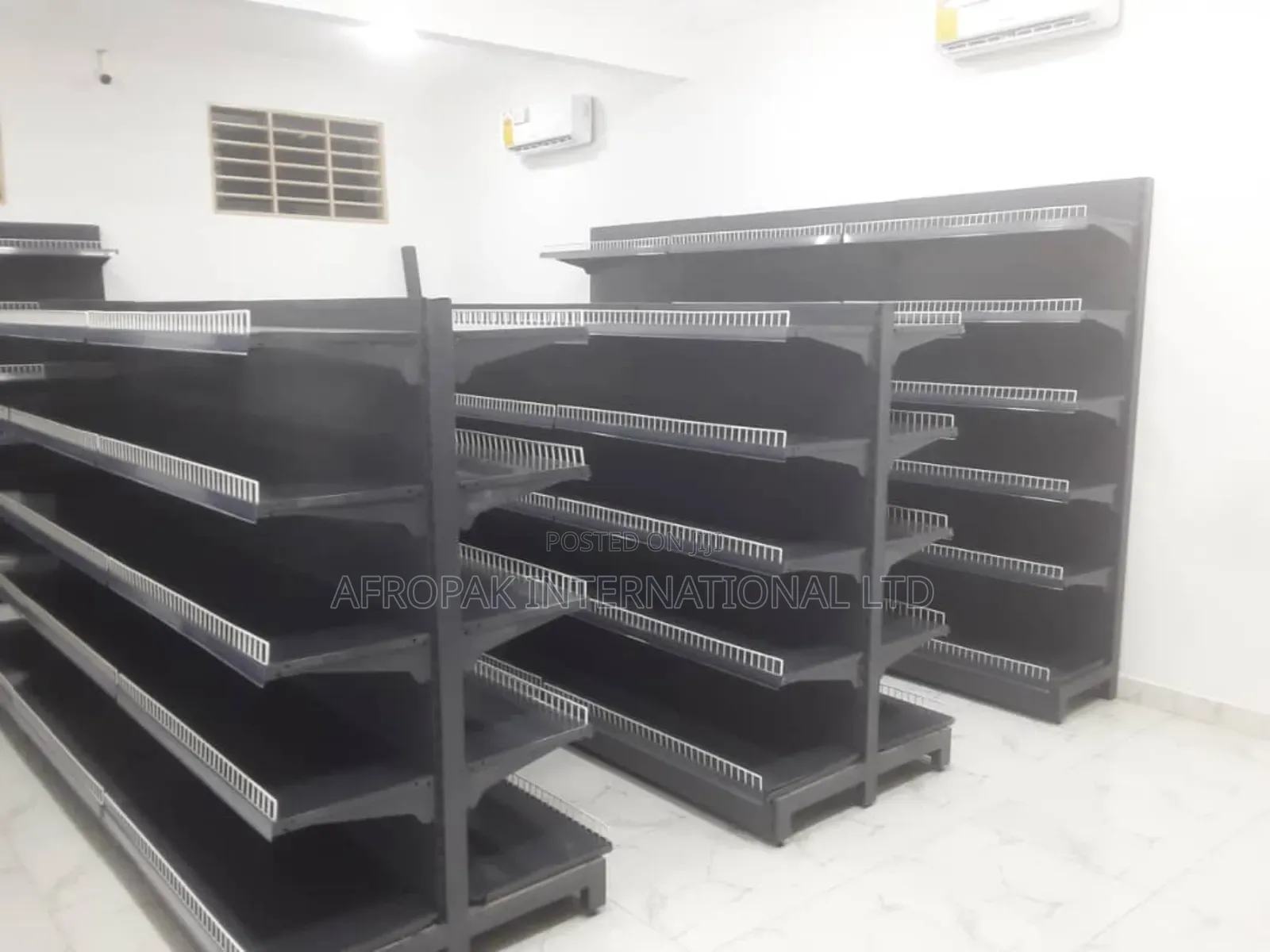 Double Sided Sleves Gondola