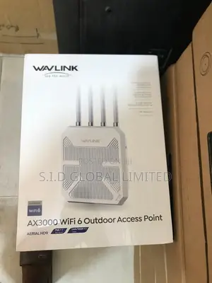 Wavlink Wifi6 Ax3000 Dual Band 2.4g 5g Long Range Outdoor Wifi 6
