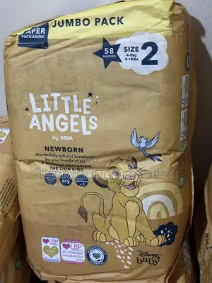 Little Angel Baby Diaper Size 1 2