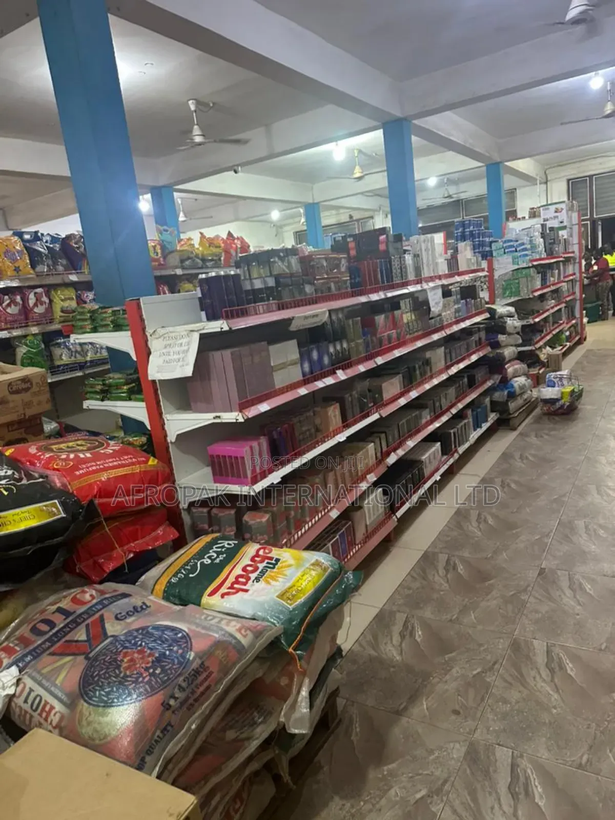 Full Store Shelves Available