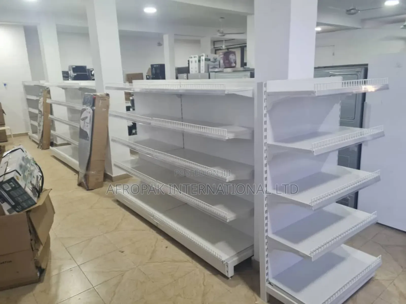 Full Store Shelves Available