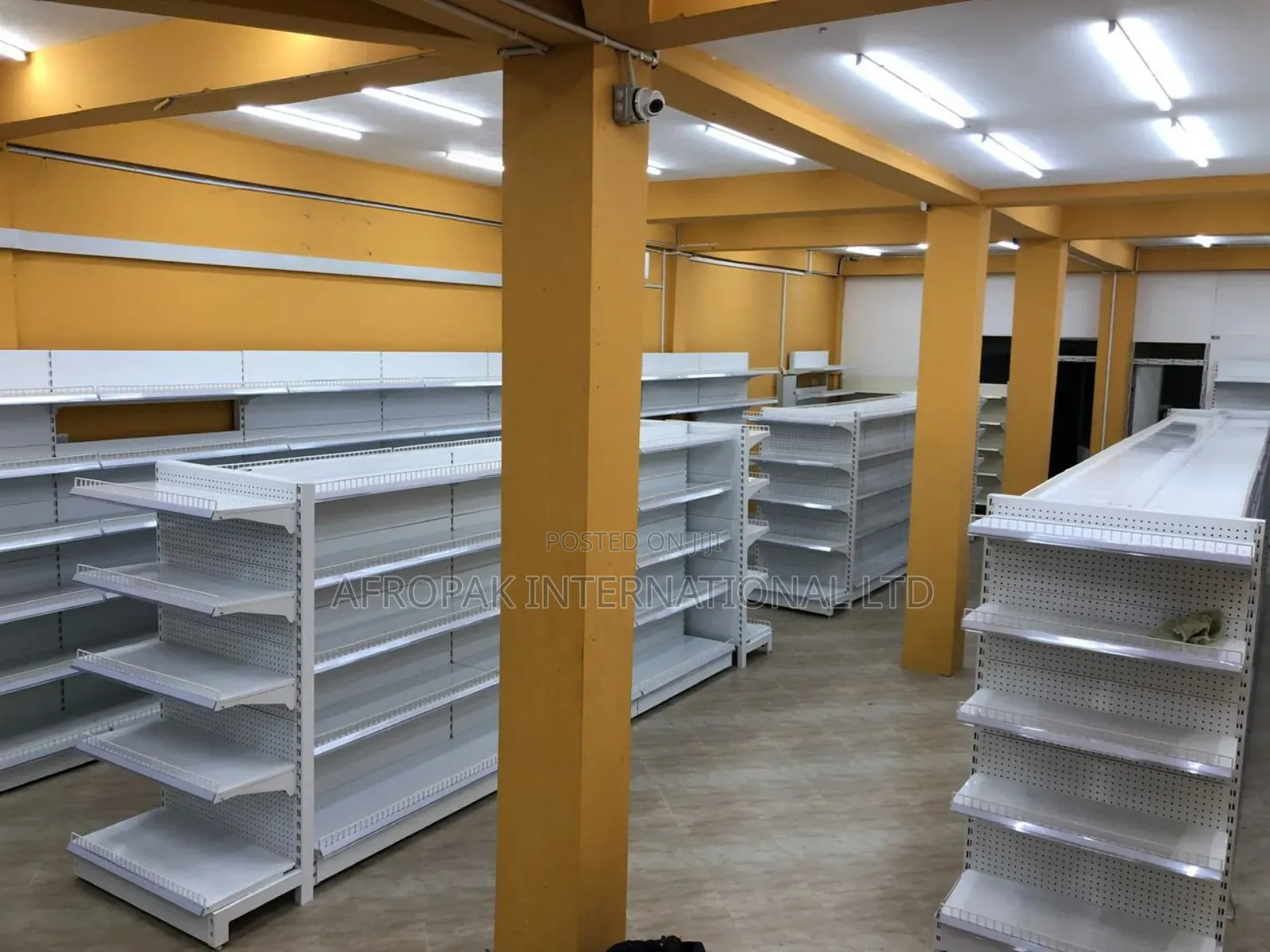 Full Store Shelves Available