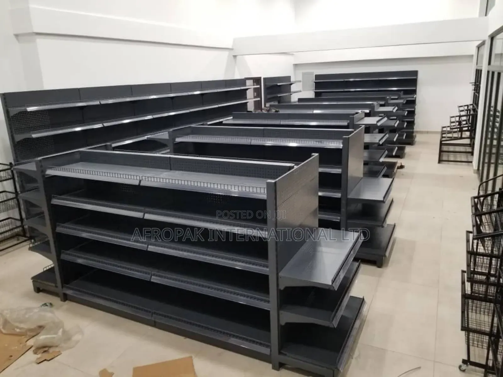Full Store Shelves Available