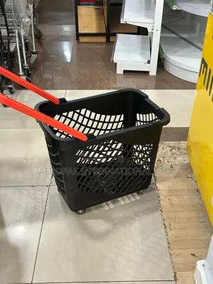 Baskets and Trolleys Available