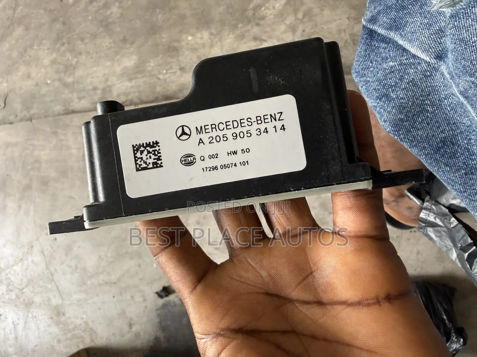 Mercedes Benz C43 Auxiliary Battery