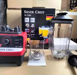 Silver Crest 4500w Commercial Blender – Fast Reliable