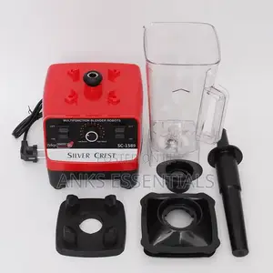 Silver Crest 4500w Blender – For Kitchen and Juice Bars