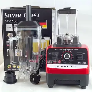 Silver Crest 4500w Blender – Powerful Energy Efficient