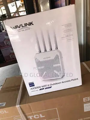Wavlink Ax3000 Wifi6 Dual Band Wifi Mesh Extender Outdoor Ap