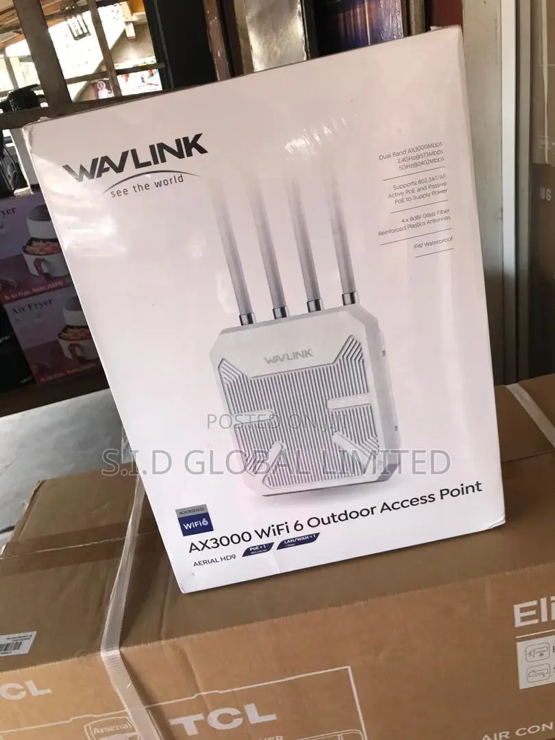 Wavlink Ax3000 Wifi6 Dual Band Wifi Mesh Extender Outdoor Ap