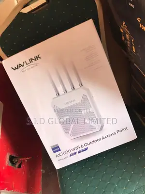 Wavlink Long Range Outdoor Wifi6 Ax3000