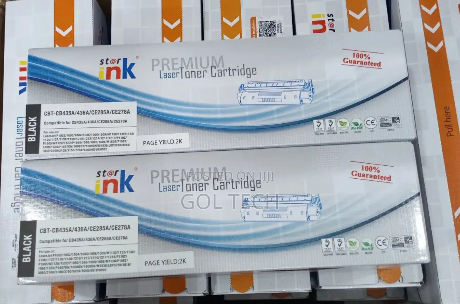 85a Toner Cartridge Star Ink Premium Laser Toner Cartridge Ce285