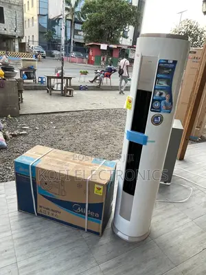 Elegant Midea Inverter Tower 2.5hp Ac