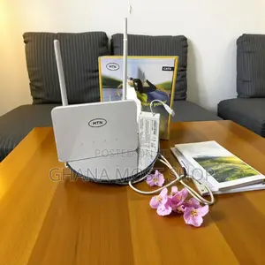 MTN 4g Broadband Router + Backup Battery (62144)