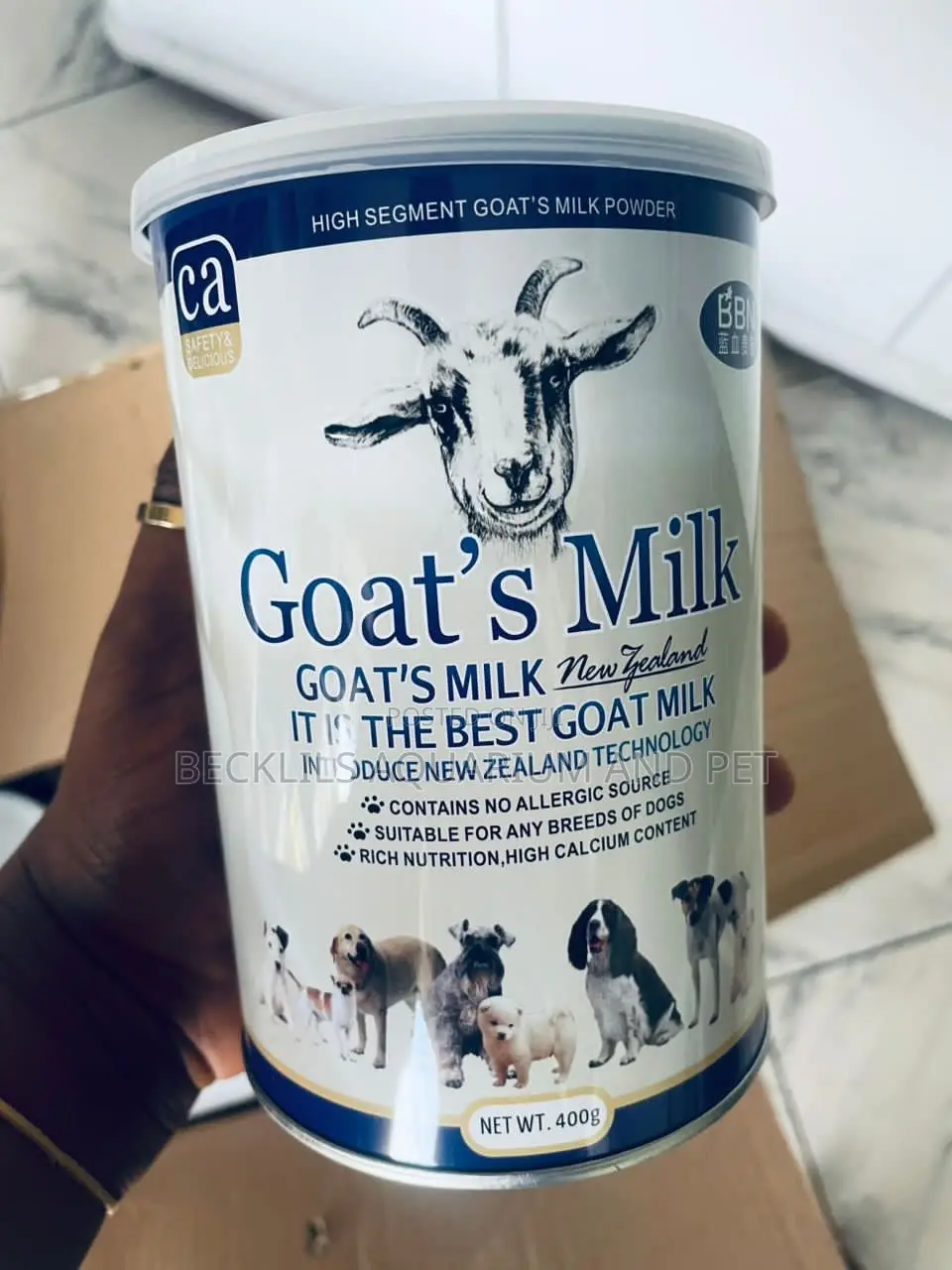 Quality Goat Milk for Puppies and Adullt