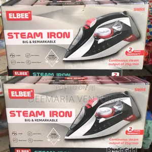 Elbee Steam Iron (Big and Remarkable) Smr6