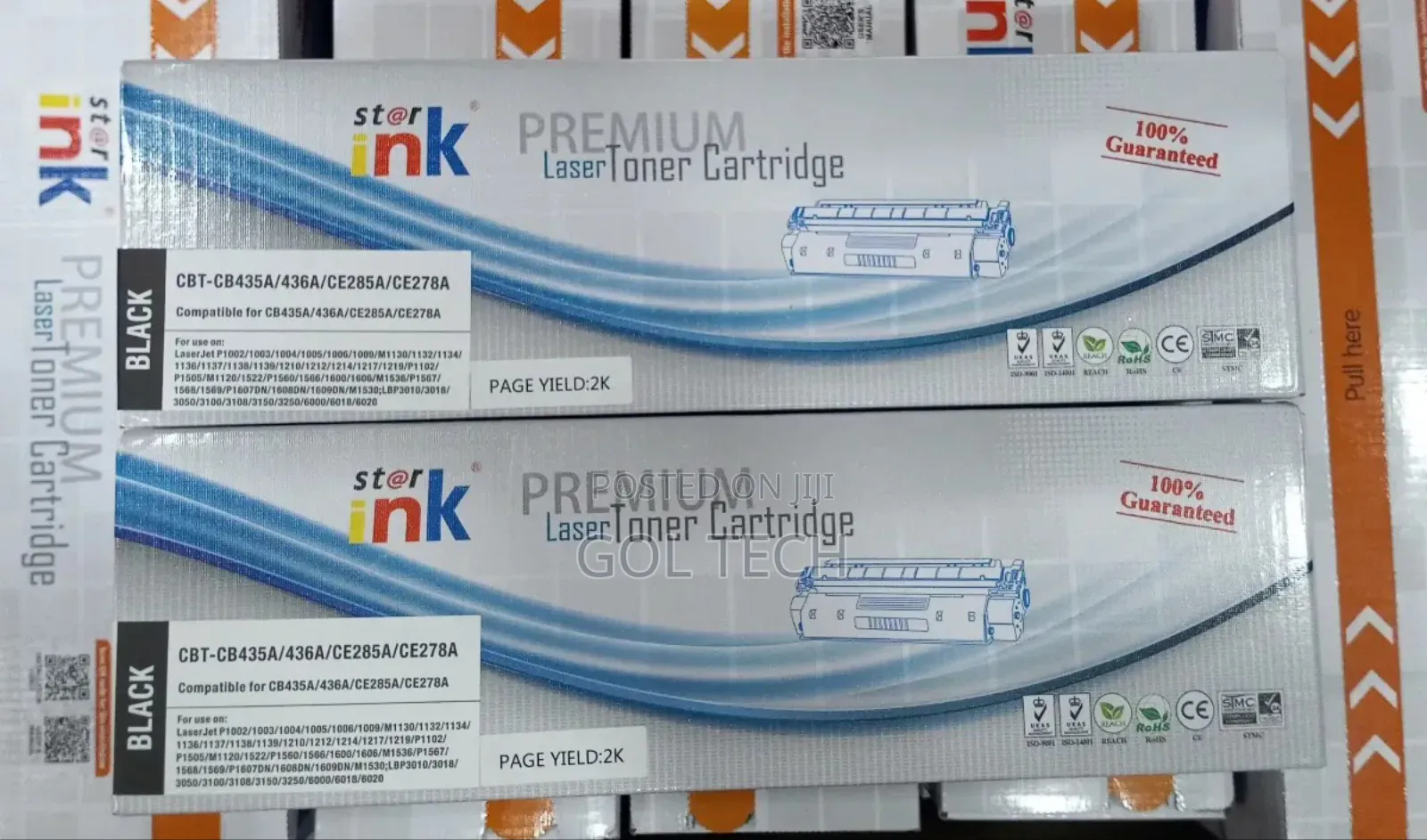 35a Toner Star Ink Premium Laser Toner Cartridge Cb435a