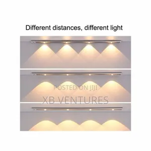 Ultra-Thin Smart Led Human Body Sensor Light Bar, Length: 20cm