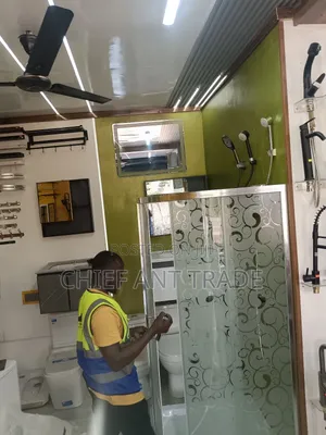Curved Shower Cubicle 90*90*194 S80sm