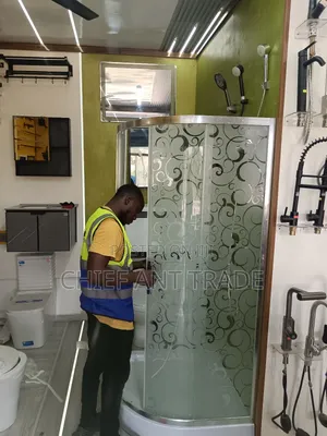 Curved Shower Cubicle 90*90*194 S80sm
