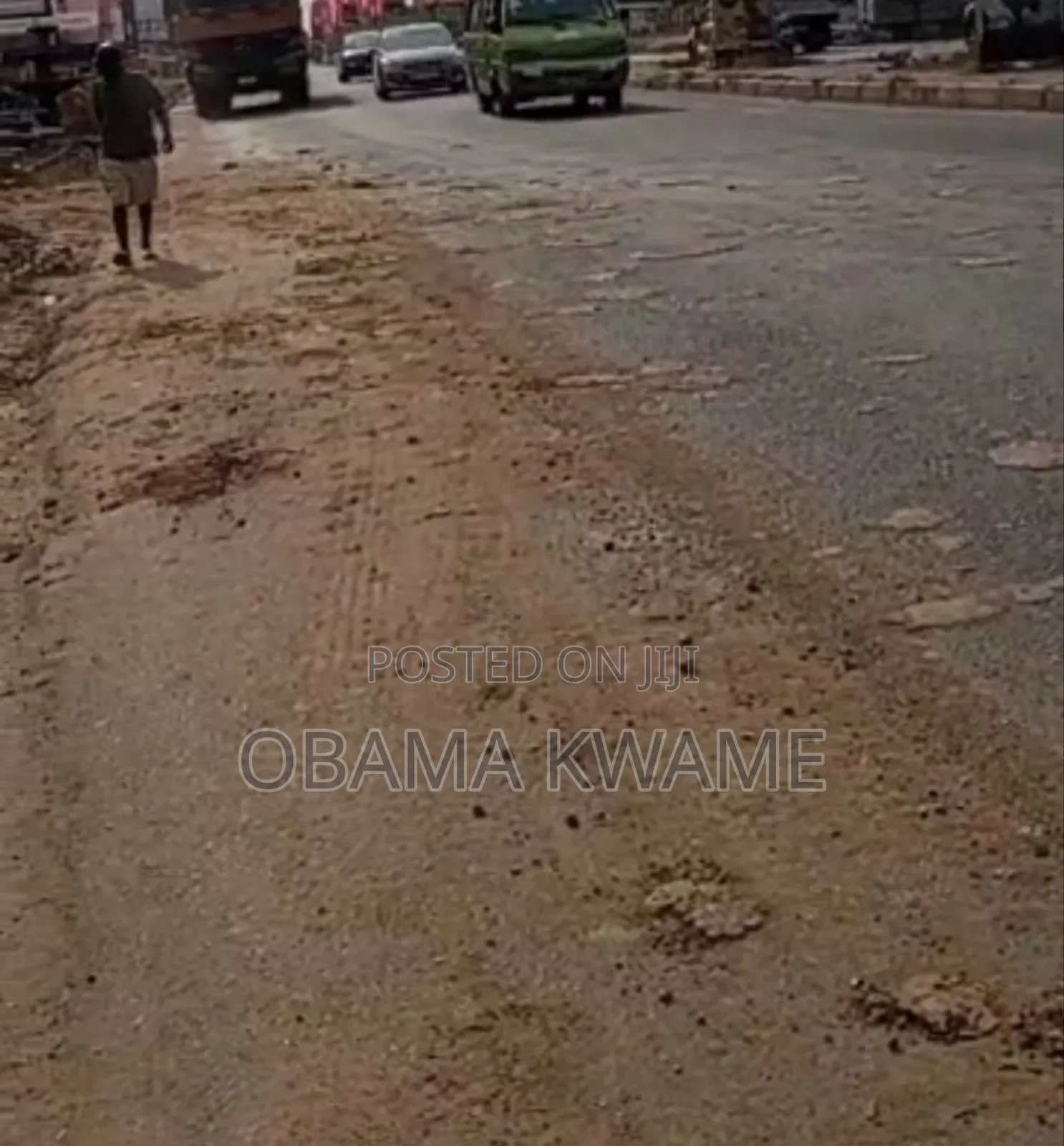 Titled 4 Acres of Land for Sale on the Accra Mall to Spintex Highway