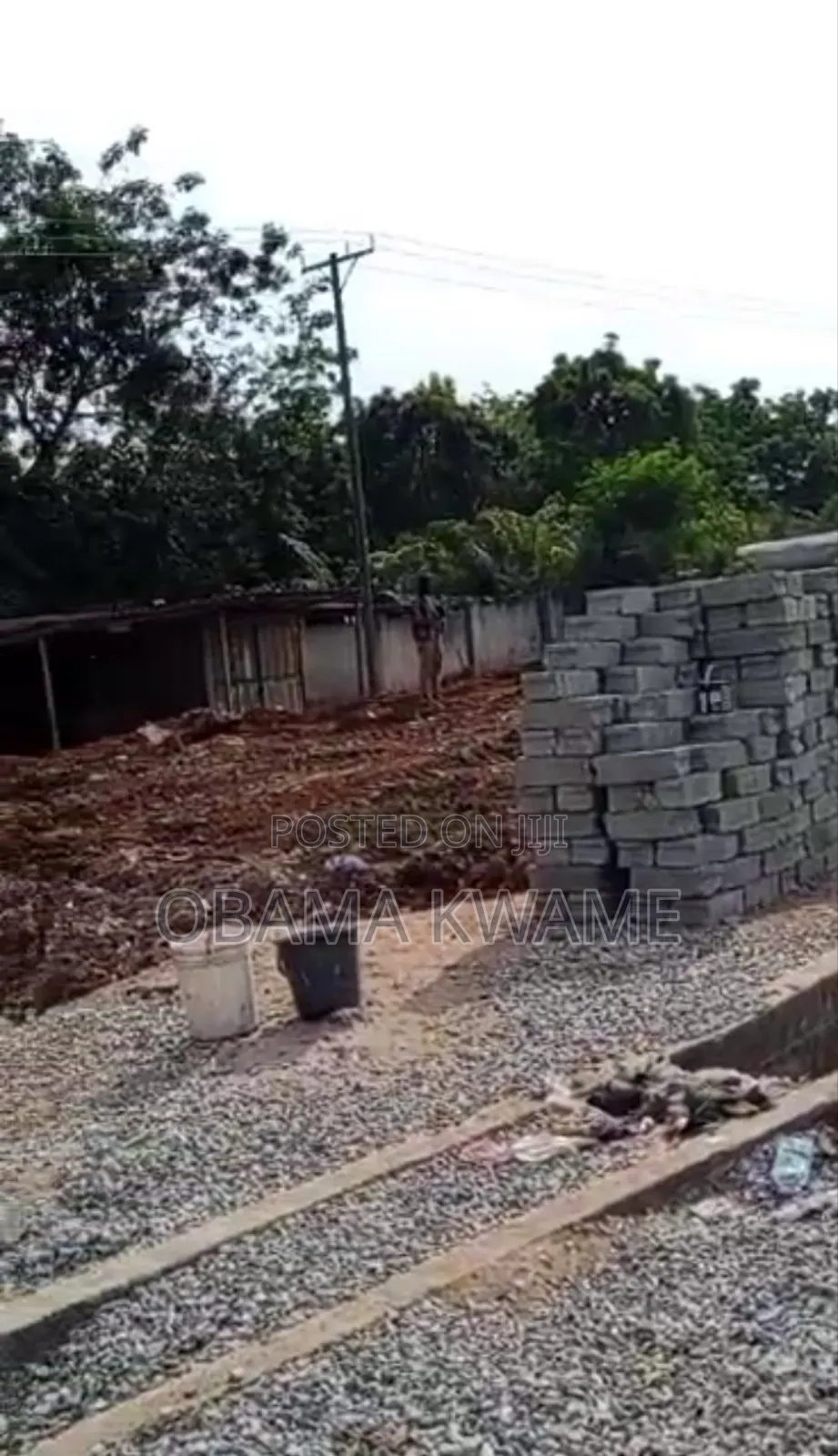 Titled 4 Acres of Land for Sale on the Accra Mall to Spintex Highway