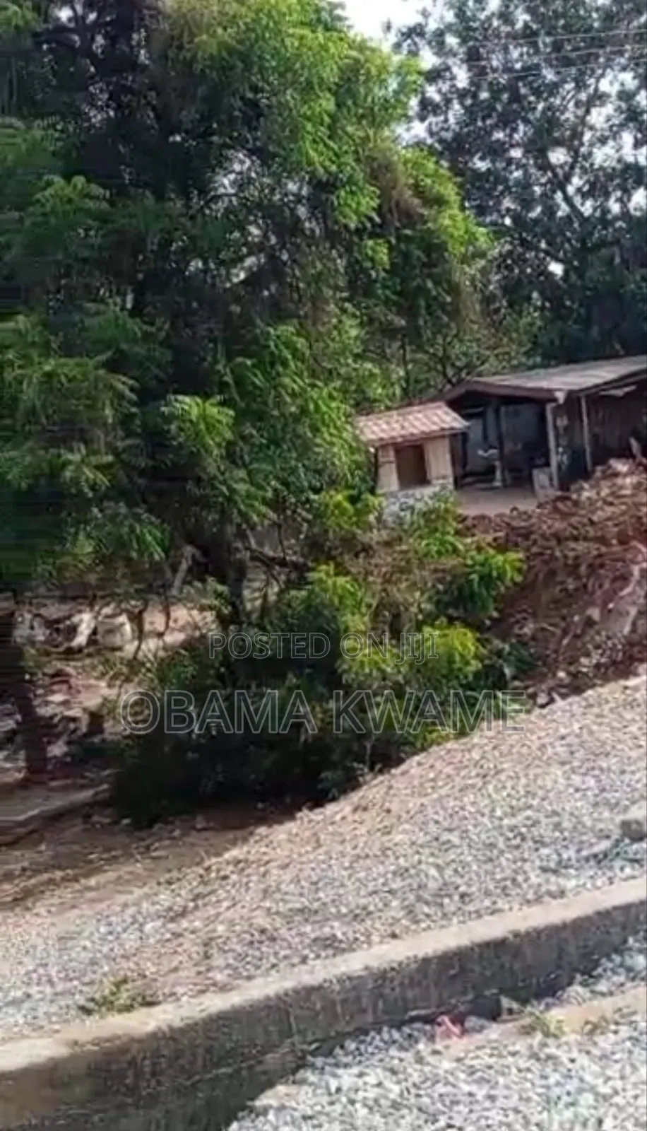 Titled 4 Acres of Land for Sale on the Accra Mall to Spintex Highway