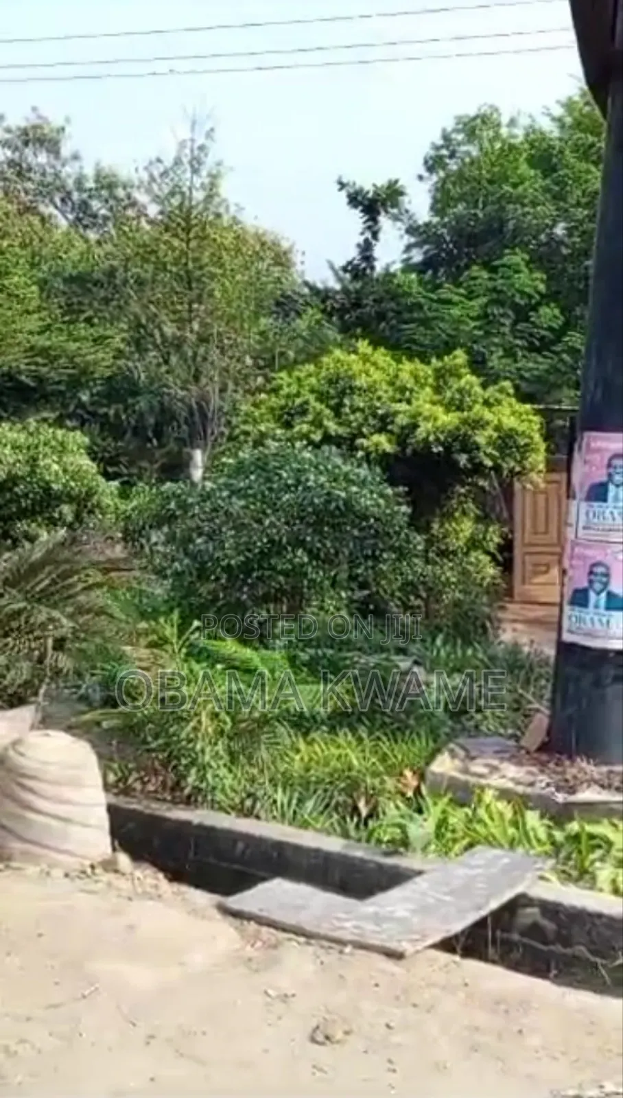 Titled 4 Acres of Land for Sale on the Accra Mall to Spintex Highway