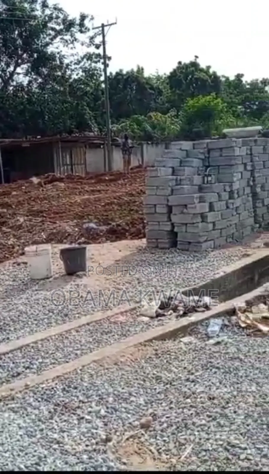Titled 4 Acres of Land for Sale on the Accra Mall to Spintex Highway
