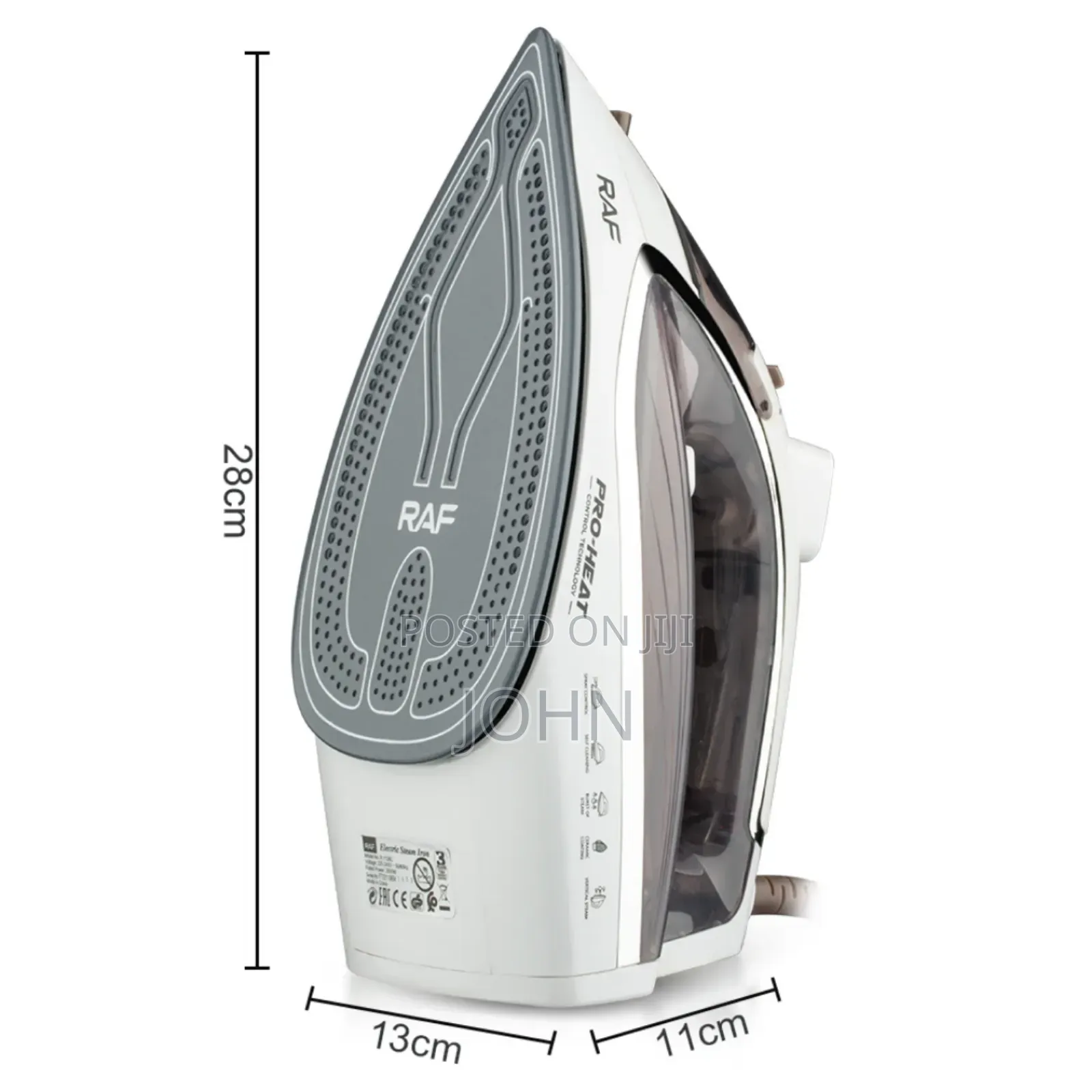 Electric Steam Iron