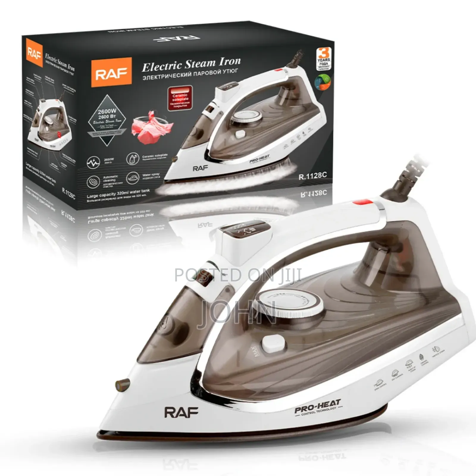 Electric Steam Iron