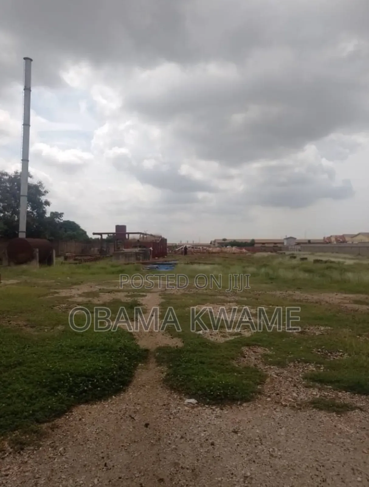 3.35 Acres of Land on the Tema Harbor Road for Sale Opp Com.9