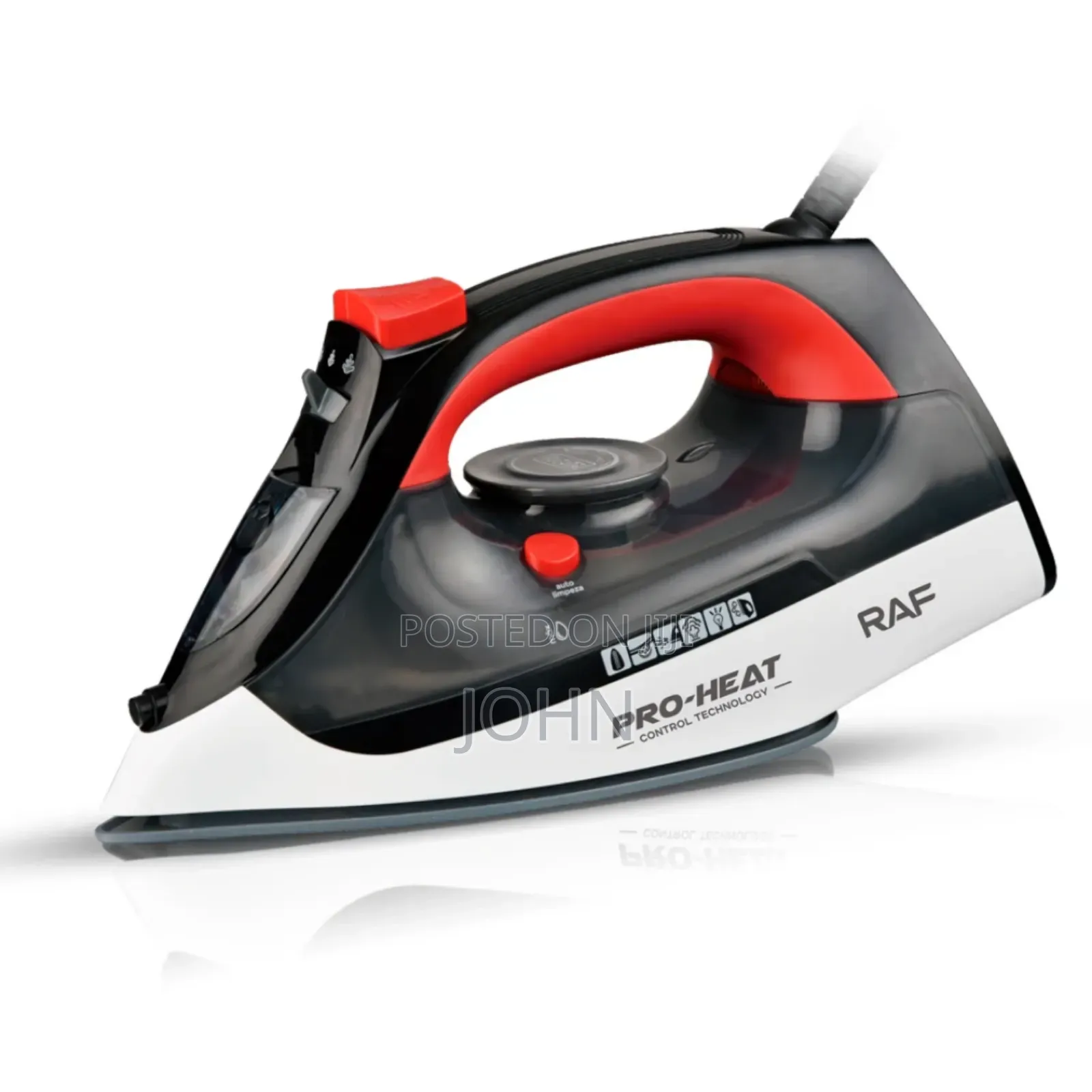 Raf Electric Steam Iron