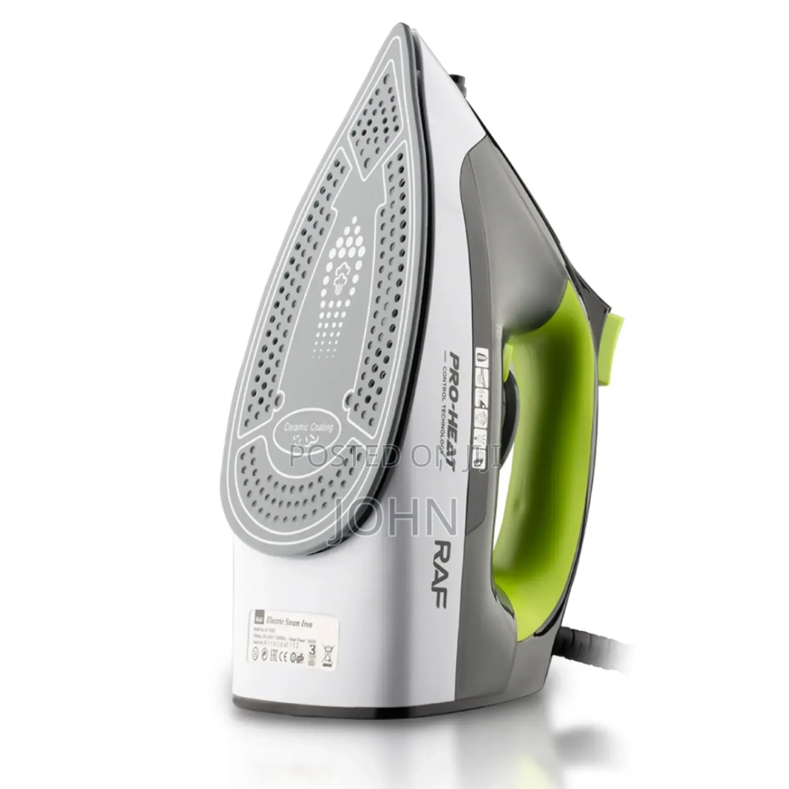 Raf Electric Steam Iron